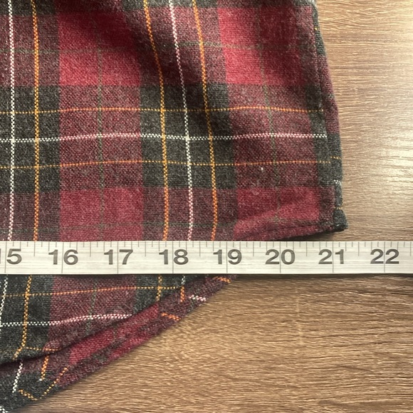 Vintage 90's David Taylor 100% Acrylic Patterned Flannel Shirt Size Small - Picture 7 of 7